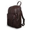 Рюкзак Ashwood Leather 7999 Brown. Вид с левой стороны