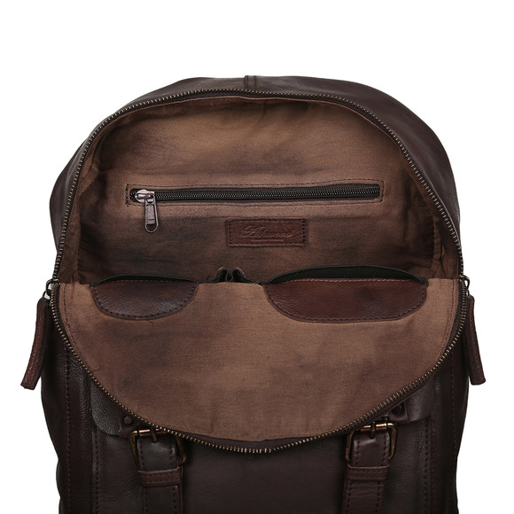 Рюкзак Ashwood Leather 7999 Brown. Вид сверху