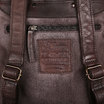 Рюкзак Ashwood Leather 7999 Brown изготовлен из натуральной кожи