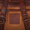 Рюкзак Ashwood Leather 7999 Rust изготовлен из натуральной кожи