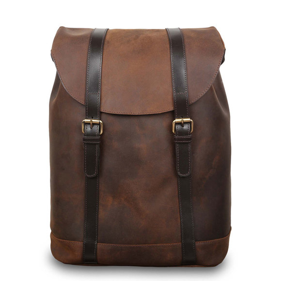 Рюкзак Ashwood Leather Kane Tornado. Вид спереди