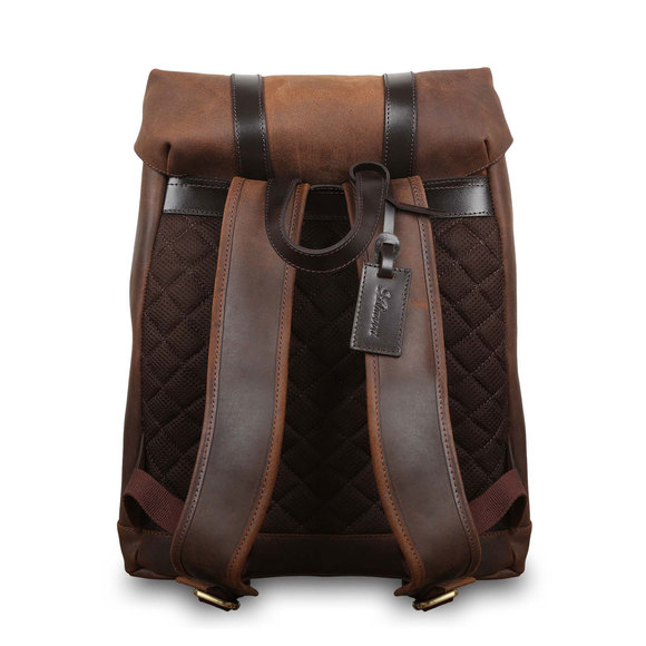 Рюкзак Ashwood Leather Kane Tornado. Вид сзади