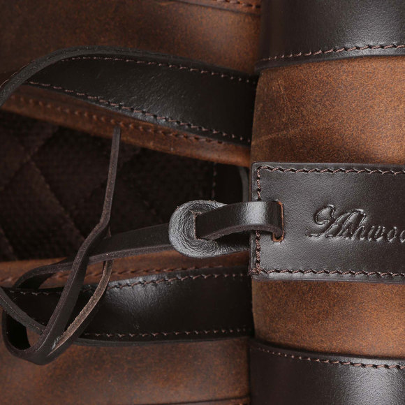 Рюкзак Ashwood Leather Kane Tornado. Лямки рюкзака