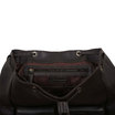 Рюкзак Ashwood Leather Rucksack Dark Brown в открытом виде