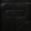 Сумка Ashwood Leather G-33 Black изготовлена из натуральной кожи