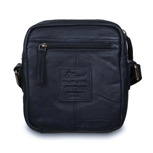 Сумка Ashwood Leather 1332 Navy. Вид сзади