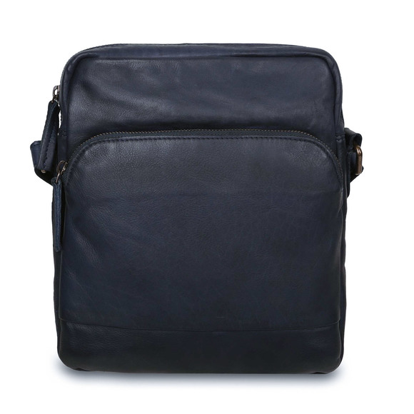 Сумка Ashwood Leather 1333 Navy. Вид спереди