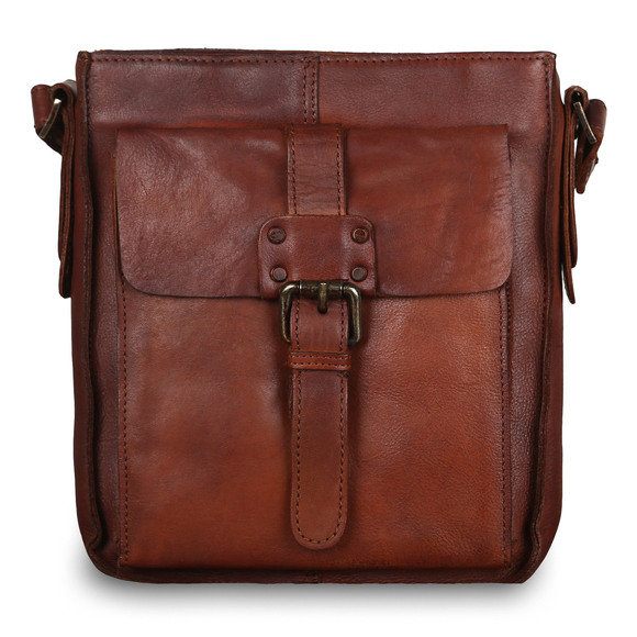 Сумка Ashwood Leather 7993 Rust. Вид спереди