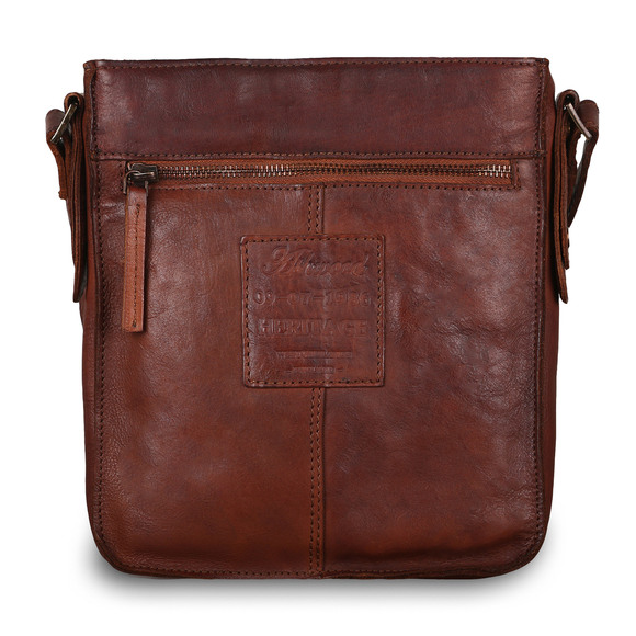 Сумка Ashwood Leather 7993 Rust. Вид сзади