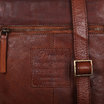 Сумка Ashwood Leather 7993 Rust изготовлена из натуральной кожи