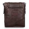 Сумка Ashwood Leather 7995 Brown. Вид сзади