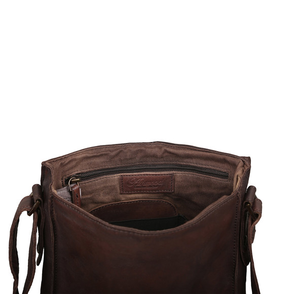 Сумка Ashwood Leather 7995 Brown. Вид сверху