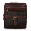 Сумка Ashwood Leather G-33 Brandy. Вид спереди