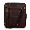 Сумка Ashwood Leather G-33 Brandy. Вид сзади