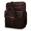 Сумка Ashwood Leather G-33 Brandy. Вид сбоку