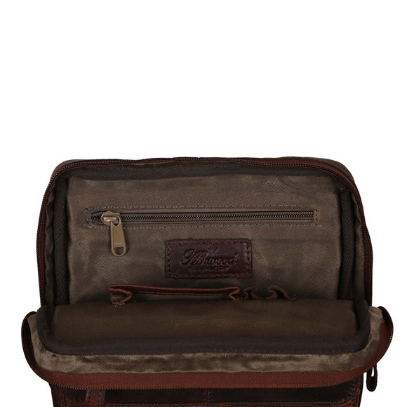 Сумка Ashwood Leather G-33 Brandy. Вид сверху