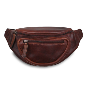 Поясная сумка Ashwood Leather Ed Vintage Tan из натуральной кожи