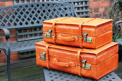 Кожаные чемоданы Ashwood Leather